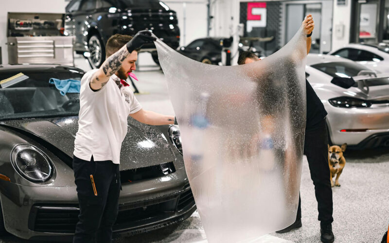 Why Luxury Car Owners Prefer Clear Paint Protection Film