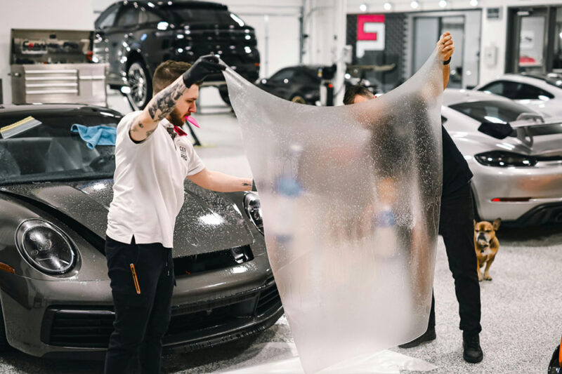 Why Luxury Car Owners Prefer Clear Paint Protection Film