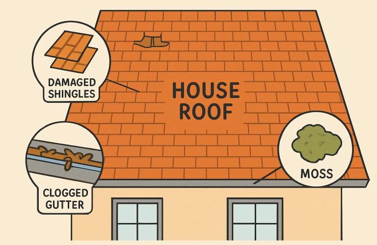 Common Roofing Problems and Easy Fixes