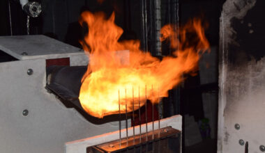 Fire Safety Tests aerospace