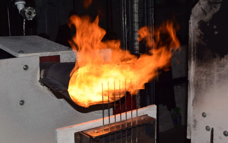 Fire Safety Tests aerospace