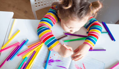 How Art Helps Early Childhood Development at Home