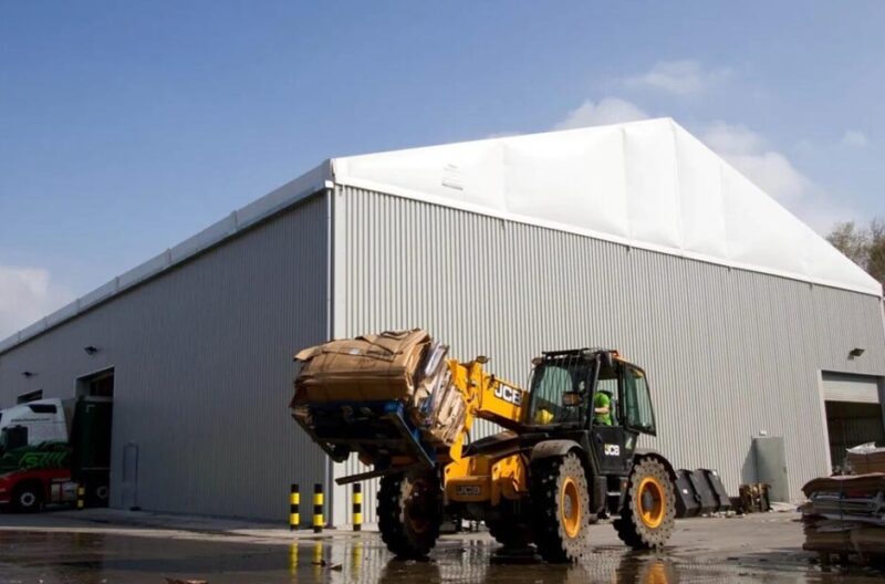 Temporary Waste Solutions for Facility Maintenance Projects