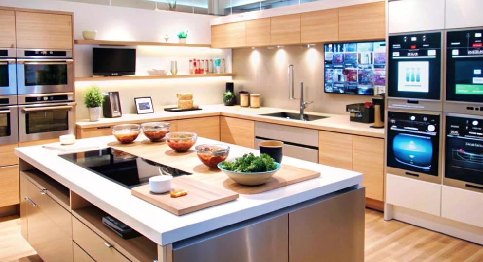 Trends and Innovations in Kitchen Appliances 2