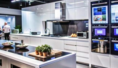 Trends and Innovations in Kitchen Appliances