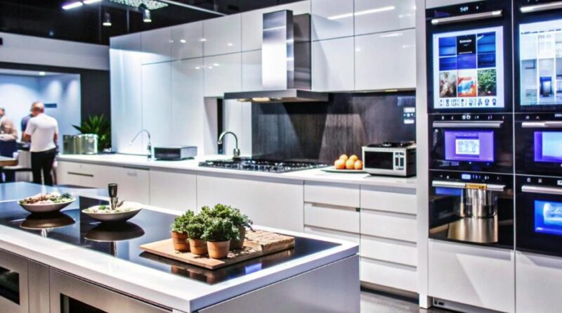 Trends and Innovations in Kitchen Appliances