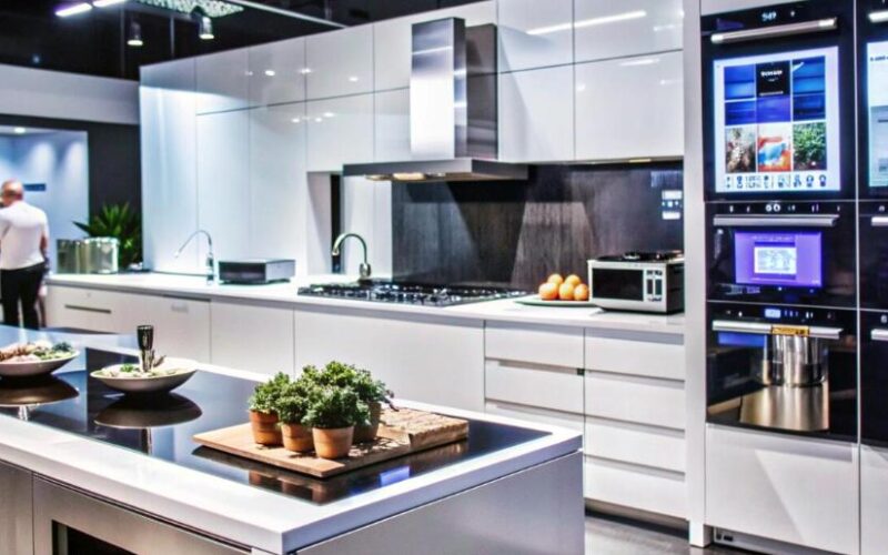 Trends and Innovations in Kitchen Appliances