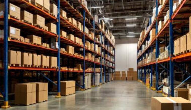 When Local Warehouse Storage Makes Sense