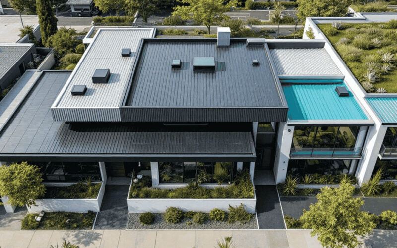 Why Flat Roofs Are Ideal for Modern Homes and Businesses in DFW