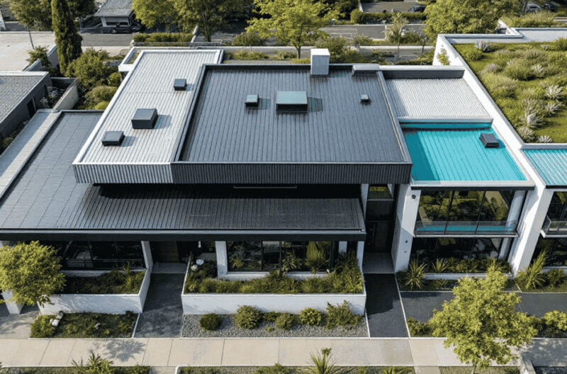 Why Flat Roofs Are Ideal for Modern Homes and Businesses in DFW