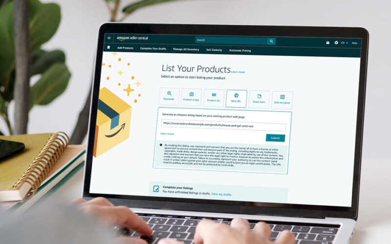 amazon listings