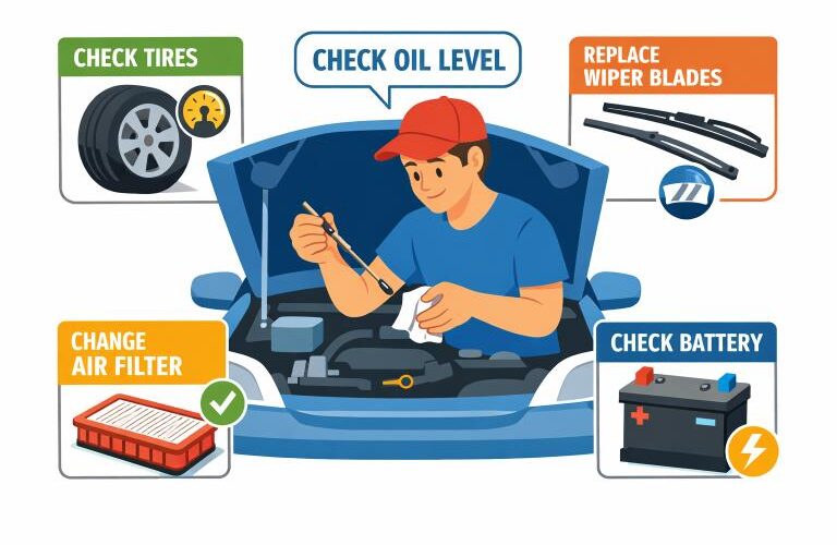 A Beginners Guide to DIY Car Maintenance at Home