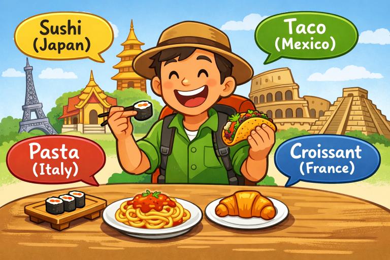 A Food Lovers Guide to Culinary Travel