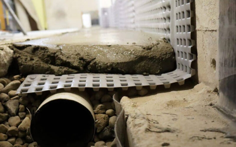 Basement Waterproofing