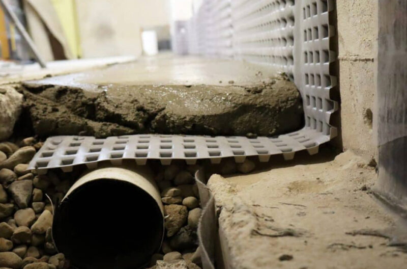 Basement Waterproofing