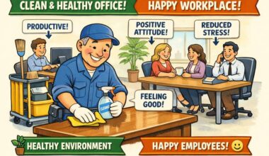Benefits of Consistent Commercial Cleaning for Businesses