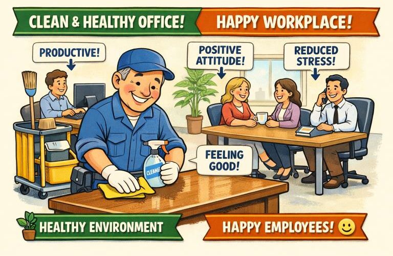 Benefits of Consistent Commercial Cleaning for Businesses