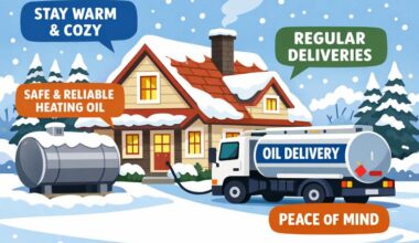 Benefits of Regular Home Heating Oil Delivery