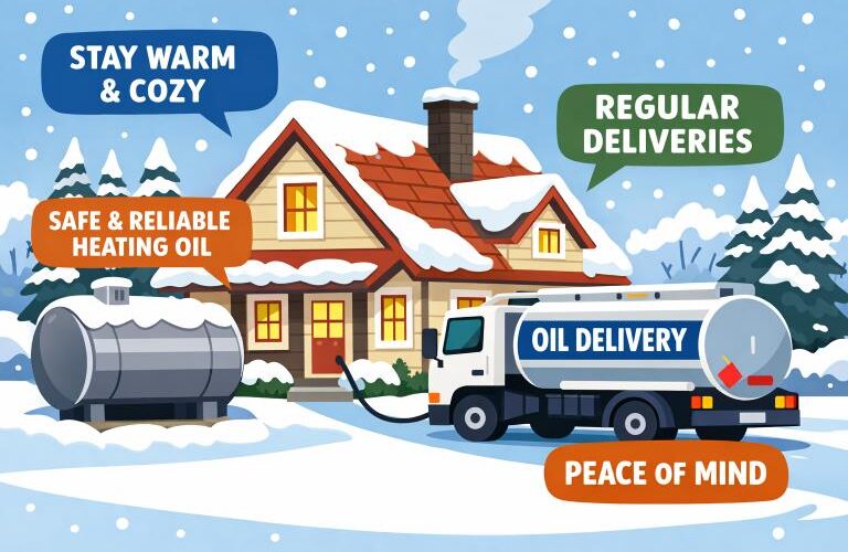 Benefits of Regular Home Heating Oil Delivery