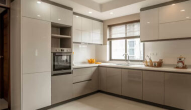 Choosing the Right High Gloss Paint for Cabinets to Elevate Your Kitchen Design