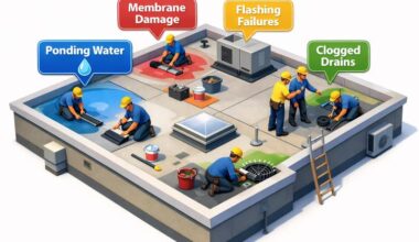 Commercial Roof Repair Challenges and Solutions