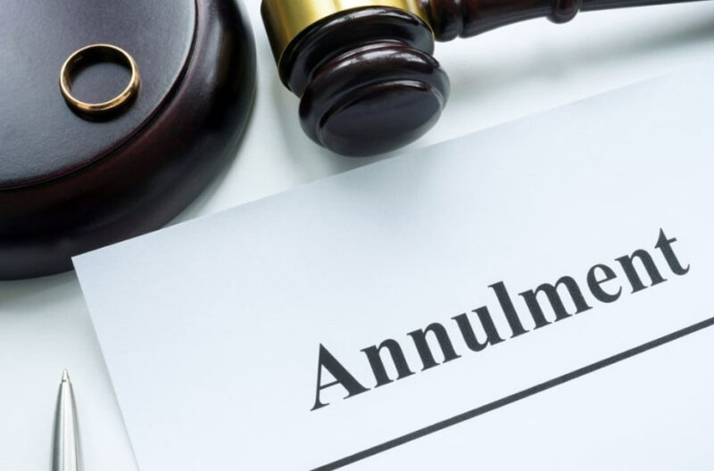 Comparing the Long Term Legal Consequences of Annulment and Divorce