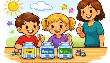 Creative Strategies to Build Financial Confidence in Children