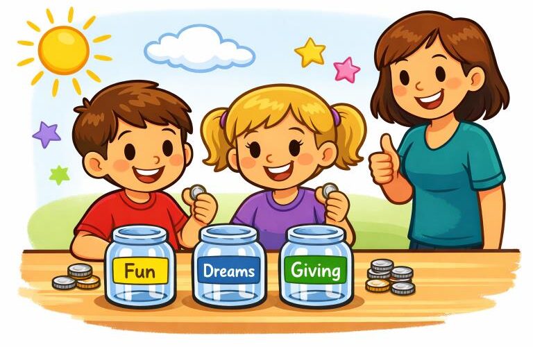 Creative Strategies to Build Financial Confidence in Children