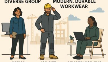 Durable Workwear Trends for Modern Professionals