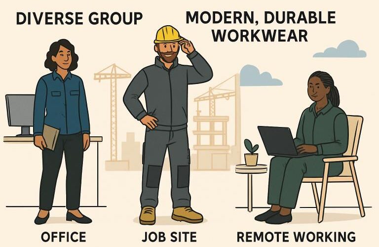 Durable Workwear Trends for Modern Professionals