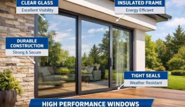 Energy Efficient Windows for Modern Homes