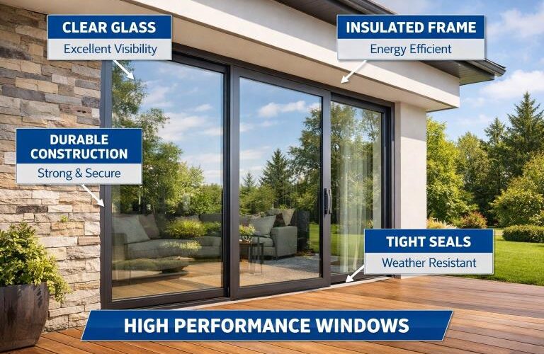 Energy Efficient Windows for Modern Homes