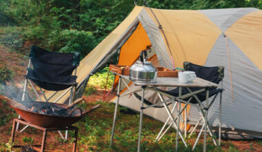 Essential Items You Need On A Camping Trip