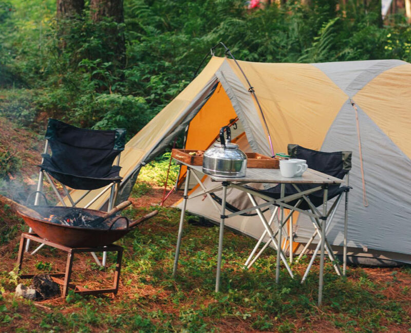 Essential Items You Need On A Camping Trip