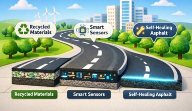 Future Trends in Commercial Asphalt Projects