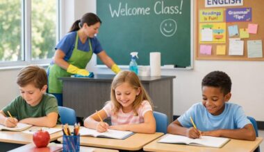 How Clean Learning Environments Support Student Success