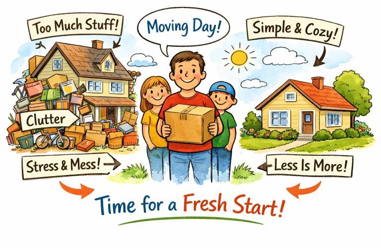 How Downsizing Can Simplify Your Life