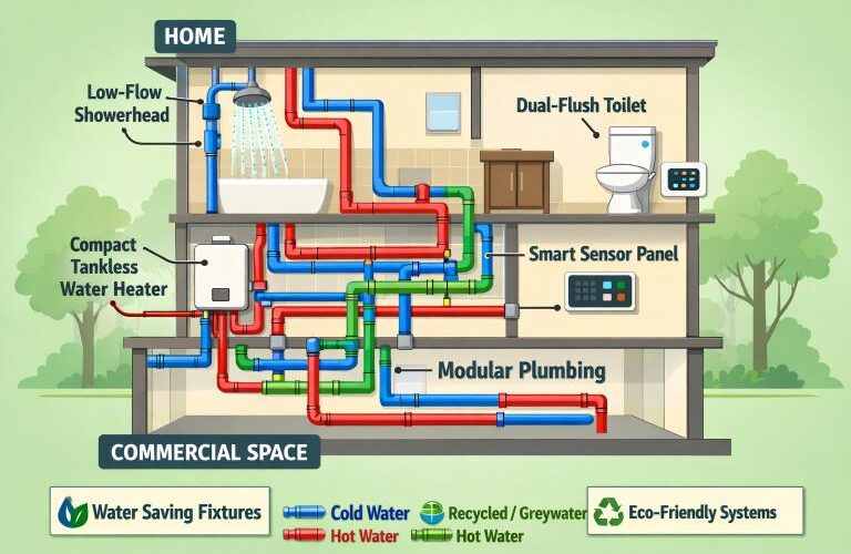 How Modern Plumbing Solutions Are Shaping Residential and Commercial Spaces