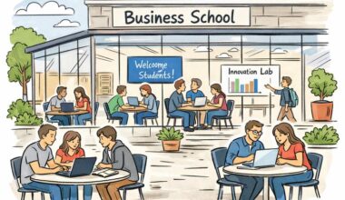 How New Business Facilities Shape Student Success