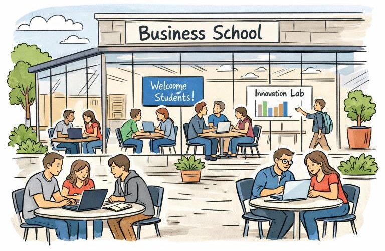 How New Business Facilities Shape Student Success