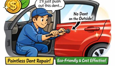 How Paintless Dent Repair by Canadian Dent Saves Money and Restores Vehicle Value