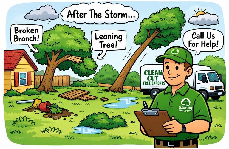 How Reliable Tree Service Companies Solve Storm Damage in Livonia and Southeast MI
