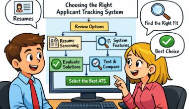 How to Choose the Right Applicant Tracking System for Your Business