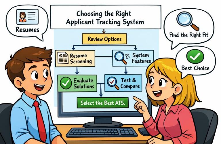 How to Choose the Right Applicant Tracking System for Your Business