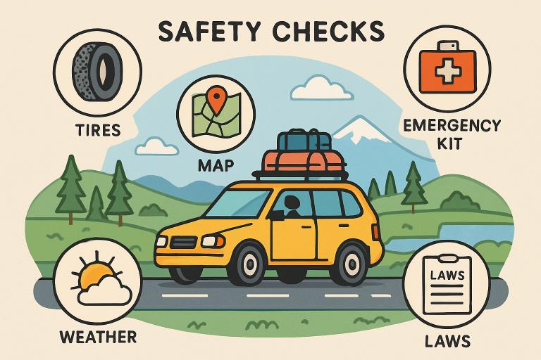 How to Prepare for a Safe and Legal Road Trip