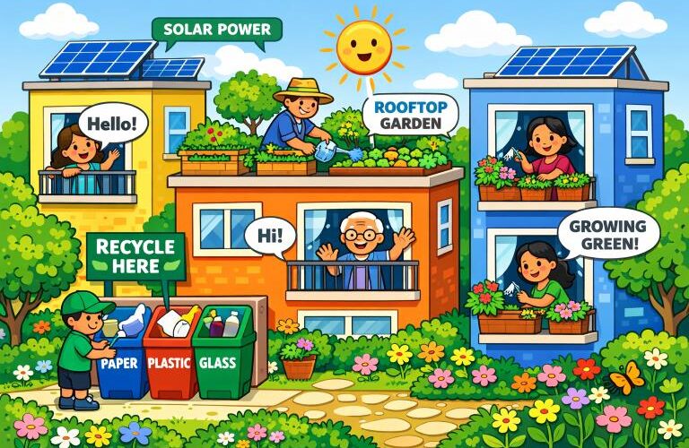 Innovative Approaches to Sustainable Apartment Living