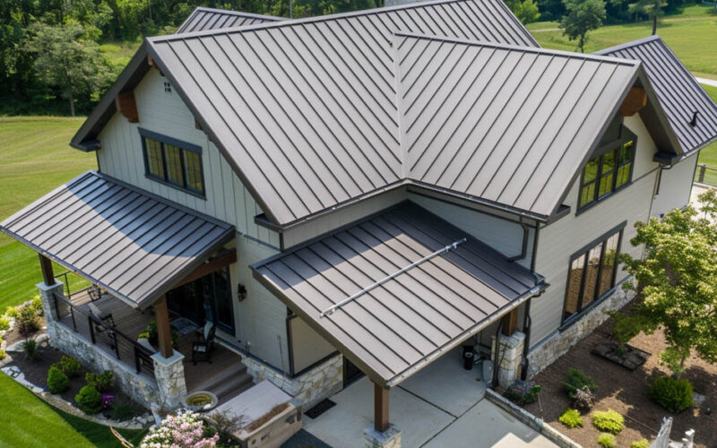 Reasons To Choose a Metal Roofing Contractor in Driftwood Who Offers Financing Options