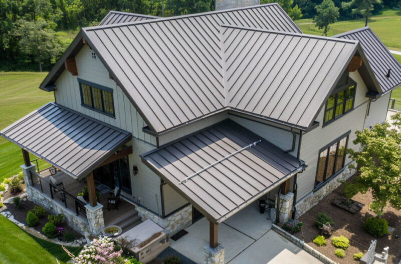 Reasons To Choose a Metal Roofing Contractor in Driftwood Who Offers Financing Options