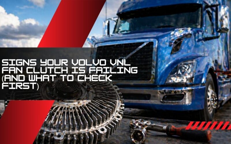 Signs Your Volvo VNL Fan Clutch Is Failing