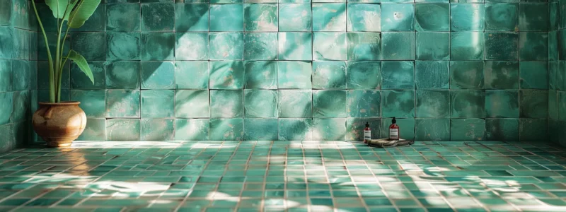 Struggling With Bathroom Renovation Try Zellige Tiles